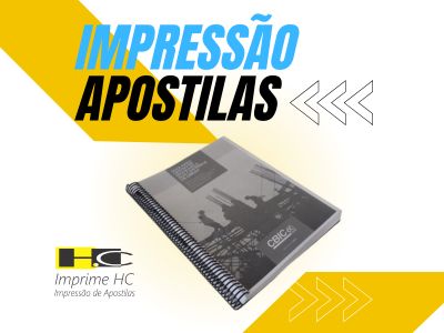 Impressão de Apostilas em Jandira